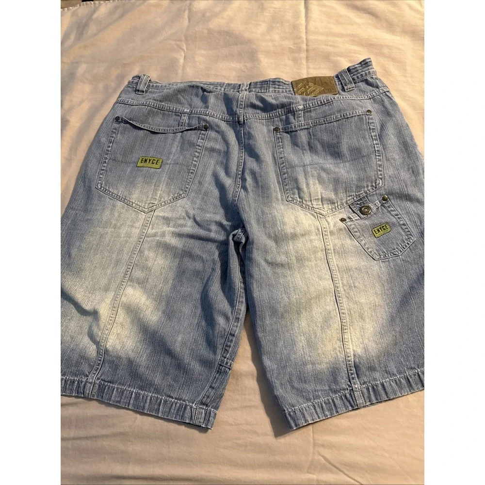 Enyce‎ Jorts Size 44 Men's Wide Leg Denim